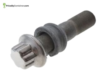 MERCEDES-BENZ 0049907412 — Mercedes-Benz Genuine SCREW 0049907412
