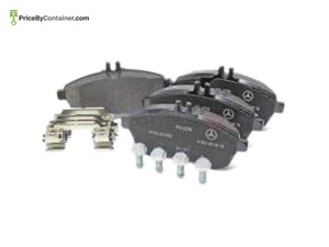 MERCEDES-BENZ 0054201220 — MERCEDES BENZ GENUINE BRAKE PAD/0074209220 A0054201220