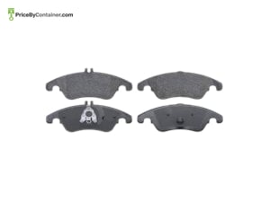 MERCEDES-BENZ 0054201320 — MERCEDES BENZ GENUINE PARTS KIT BRAKEPAD A0054201320