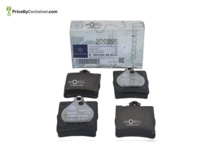 MERCEDES-BENZ 0054201920 — BRAKE PAD REAR 0034202820 0024205220 / 0054201920 (SET) GENUINE MERCEDES PARTS Specifically crafted to suit…