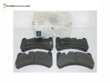 MERCEDES-BENZ 0054203920 — Description Mercedes-Benz Genuine Original New TS Brake Pad 0054203920 Replace# A0044205020 (004)