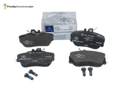 MERCEDES-BENZ 0054204620 — BRAKE PAD FRONT 0054204620 0054202120 / 0054202220 / 0054200320 (SET) FROM GENUINE MERCEDES PARTS The painstakingly…