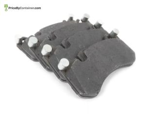 MERCEDES-BENZ 0054206620 — Mercedes-Benz Genuine BRAKE PAD 0004201505 0054206620