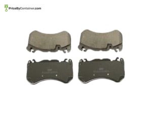 MERCEDES-BENZ 005420662041 — MERCEDES BENZ GENUINE BRAKEPAD A005420662041