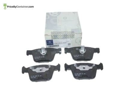 MERCEDES-BENZ 0054208220 — Mercedes-Benz Genuine Original New TS Disk Brake Pad 0054208220 41 First of all, The Mercedes-Benz Genuine TS Disk…