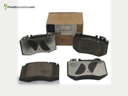 MERCEDES-BENZ 0054209520 — BRAKE PAD FRONT 0044209020 / 0054209520 0054200520 / 0034208920 (SET) GENUINE MERCEDES PARTS The painstakingly…