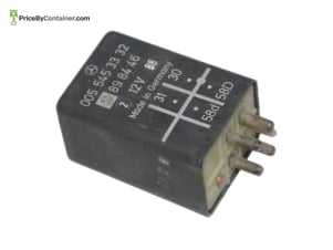 MERCEDES-BENZ 0055453332 — MERCEDES BENZ GENUINE INSTRUMENT LIGHTING RELAY 0055453332