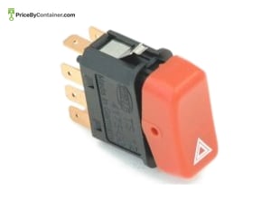 MERCEDES-BENZ 0055459324 — MERCEDES BENZ GENUINE HAZARD WARNING SWITCH A0055459324