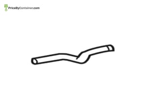 MERCEDES-BENZ 0058320567 — Mercedes-Benz Genuine PIPING 0058320567