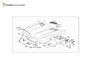 MERCEDES-BENZ 0059901700 — MERCEDES BENZ GENUINE BOLT A0059901700