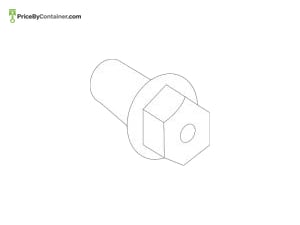 MERCEDES-BENZ 0059902500 — Mercedes-Benz Genuine HEXAGON HEAD BOLT 0059902500