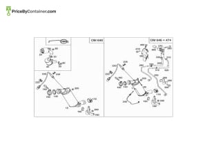 MERCEDES-BENZ 0059905712 — MERCEDES BENZ GENUINE PAN HEAD SCREW WITH ISR A0059905712