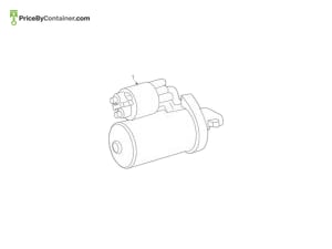 MERCEDES-BENZ 006151600188 — MERCEDES BENZ GENUINE STARTER A006151600188