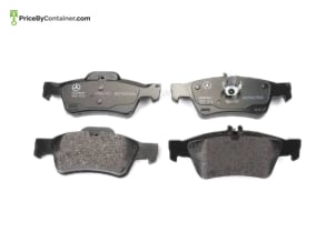 MERCEDES-BENZ 006420012064 — Mercedes-Benz Genuine BRAKE PAD 41 0074201020 / 006420012064 / 0004209804