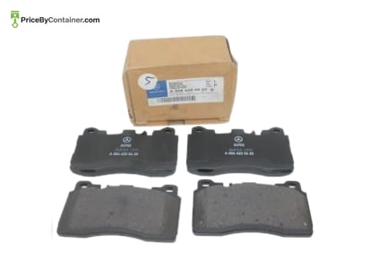 MERCEDES-BENZ 0064200820 — Mercedes-Benz Genuine Original New TS Disk Brake Pad 0064200820 Replace : 0074207220 / 0054206420 Summary The…