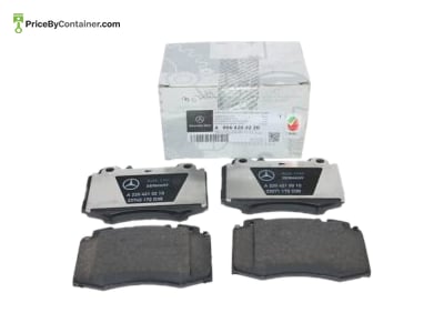 MERCEDES-BENZ 0064203220 — Mercedes-Benz Genuine TS Disk Brake Pad / 0064203220 Replace :0044209020 / 0034205820 / 0044200520 / 0054209520 /…