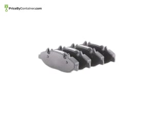 MERCEDES-BENZ 0064204320 — Mercedes-Benz Genuine BREAK PAD 0064204320