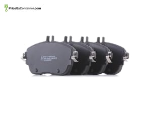 MERCEDES-BENZ 0064204620 — MERCEDES BENZ GENUINE PARTS KIT BRAKEPAD A0064204620