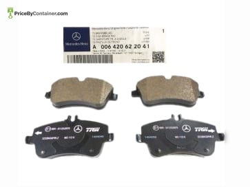 MERCEDES-BENZ 006420622041 — Mercedes-Benz Genuine TS DISK BRAKE PAD0054206220/0034206020 006420622041