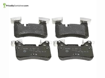 MERCEDES-BENZ 0064207820 — Mercedes-Benz Genuine REAR BRKE PAD2013 C63 0054202520 0004203420 0064207820
