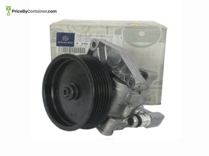 MERCEDES-BENZ 0064662301 — Mercedes-Benz Genuine Power Steering Pump 0064662301 The Genuine Mercedes-Benz Power Steering Pump, part number…