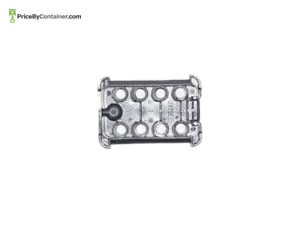 MERCEDES-BENZ 0065405081/28 — Mercedes-Benz Genuine CONNECTOR HOUSING 0065405081/28