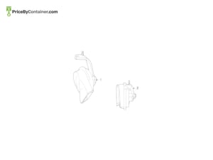 MERCEDES-BENZ 0065420820 — Mercedes-Benz Genuine HORN 0065420820