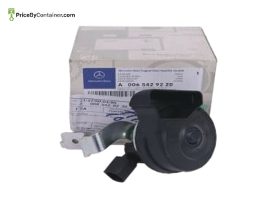 MERCEDES-BENZ 0065429220 — Mercedes-Benz Genuine Fanfare Horn Front Right 0065429220 Part number 0065429220 designates the Mercedes-Benz Genuine…