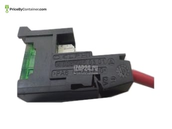 MERCEDES-BENZ 0065450301 — Mercedes-Benz Genuine FUSE BOX 0065450301