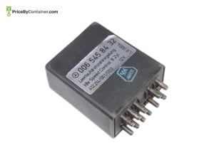 MERCEDES-BENZ 0065458432 — MERCEDES BENZ GENUINE IDLE SPEED CONTROL RELAY 0065458432