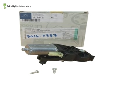 MERCEDES-BENZ 0068206642 — Mercedes-Benz Genuine Seat Adjustment Motor 0068206642 The Seat Adjustment Motor is an essential part of the vehicle’s…