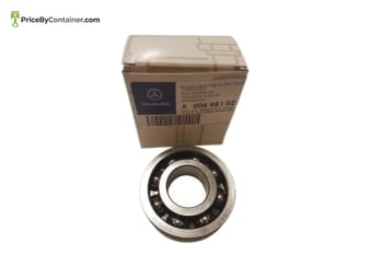 MERCEDES-BENZ 0069810225 — Mercedes-Benz Genuine BALL BEARING 0069810225