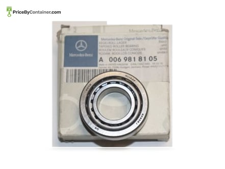 MERCEDES-BENZ 0069818105 — Mercedes-Benz Genuine Original New Tapered Roller Bearing 0069818105 Synopsis : Within compatible vehicle models, the…