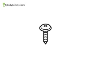 MERCEDES-BENZ 0069900012 — MERCEDES BENZ FILLISTER HEAD SCREW GENUINE BODY PARTS 0069900012