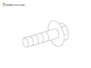 MERCEDES-BENZ 0069901000 — Mercedes-Benz Genuine HEXAGON HEAD BOLT 0069901000