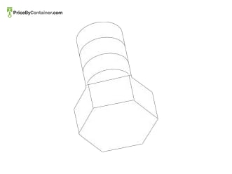MERCEDES-BENZ 0069901312 — Mercedes-Benz Genuine CSK. BOLT W HEXAL. SOCKET 0069901312