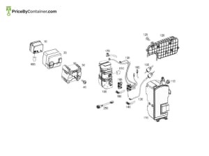 MERCEDES-BENZ 0069973689 — MERCEDES BENZ GENUINE CONNECTOR A0069973689