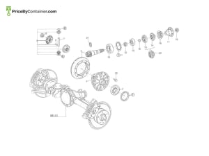 MERCEDES-BENZ 0069979648 — MERCEDES BENZ GENUINE SEALING RING A0069979648