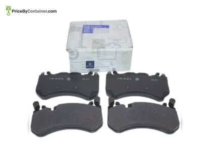 MERCEDES-BENZ 0074205320 — Mercedes-Benz Genuine Original New TS Disk Brake Pad 0074205320 Replace : 0044208920 / 0074205920 / 0074206520…