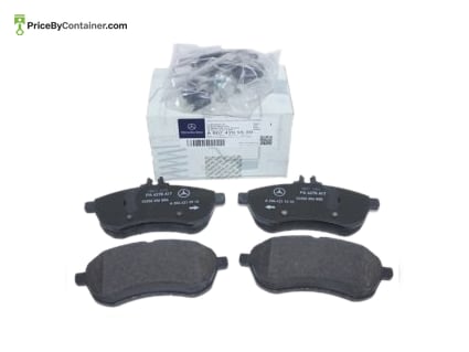 MERCEDES-BENZ 0074205520 — Mercedes-Benz Genuine TS Disk Brake Pad 0074205520 Replace : 0054200820 0074205520 is the part number for the…