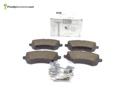 MERCEDES-BENZ 0074205620 — Mercedes-Benz Genuine Front Brake Pad Set 0074205620: Location: The front brake pad set is a component of the braking…