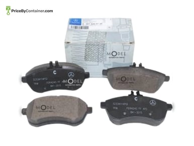 MERCEDES-BENZ 0074205720 — BRAKE PAD FRONT 0074205720 (SET) GENUINE MERCEDES PARTS The Genuine Mercedes Brake Pad Front Set, part number…