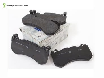 MERCEDES-BENZ 0074205920 — Mercedes-Benz Genuine Front Brake Pad Set 0074205920