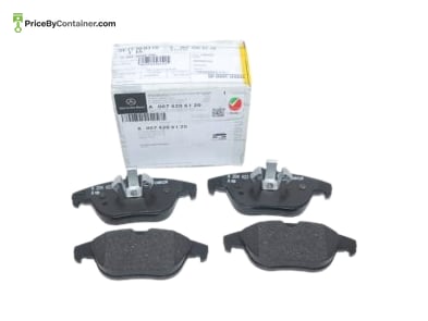 MERCEDES-BENZ 0074206120 — Mercedes-Benz Genuine TS Disk Brake Pad Replace : 0064206120 / 0064201320 / 0054204920 Part number 0009058702 is the…