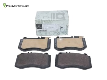 MERCEDES-BENZ 0074206320 — Mercedes-Benz Genuine Front Brake Pad Set (Part Number: 0074206320): Position: The designation “Front” indicates that…