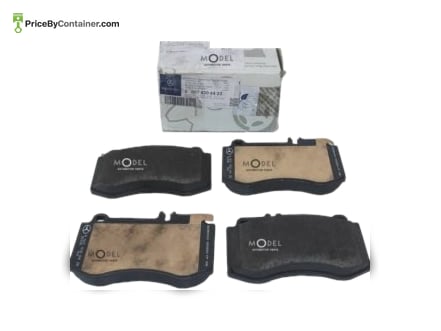 MERCEDES-BENZ 0074206420 — BRAKE PAD FRONT 0074206420 (SET) FROM GENUINE MERCEDES PARTS The Genuine Mercedes Brake Pad Front Set, part number…
