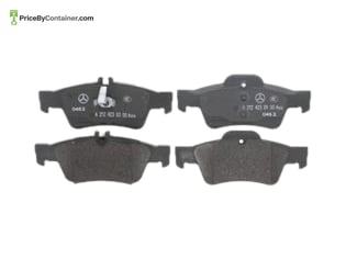 MERCEDES-BENZ 007420672064 — MERCEDES BENZ GENUINE PARTS KIT BRAKEPAD A007420672064