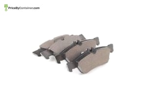 MERCEDES-BENZ 0074206820 — MERCEDES BENZ GENUINE BRAKE PAD 0074201020 A0074206820