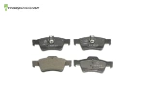 MERCEDES-BENZ 007420682064 — Mercedes-Benz Genuine BRAKE PAD 007420682064
