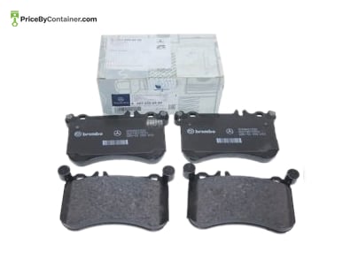 MERCEDES-BENZ 0074206920 — Mercedes-Benz Genuine Original New Front Disk Brake Pad Set 0074206920 Replace : 0074207320 / 0074200520 / 0064200520…